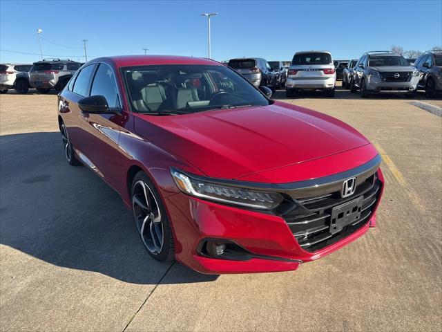 used 2021 Honda Accord car, priced at $22,153