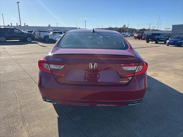 used 2021 Honda Accord car, priced at $22,153