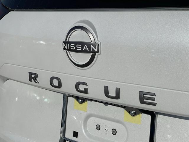 new 2024 Nissan Rogue car, priced at $29,685