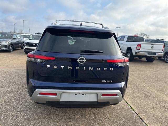 used 2023 Nissan Pathfinder car, priced at $30,971