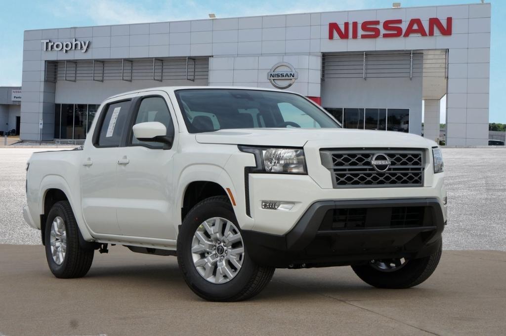 new 2024 Nissan Frontier car, priced at $34,021