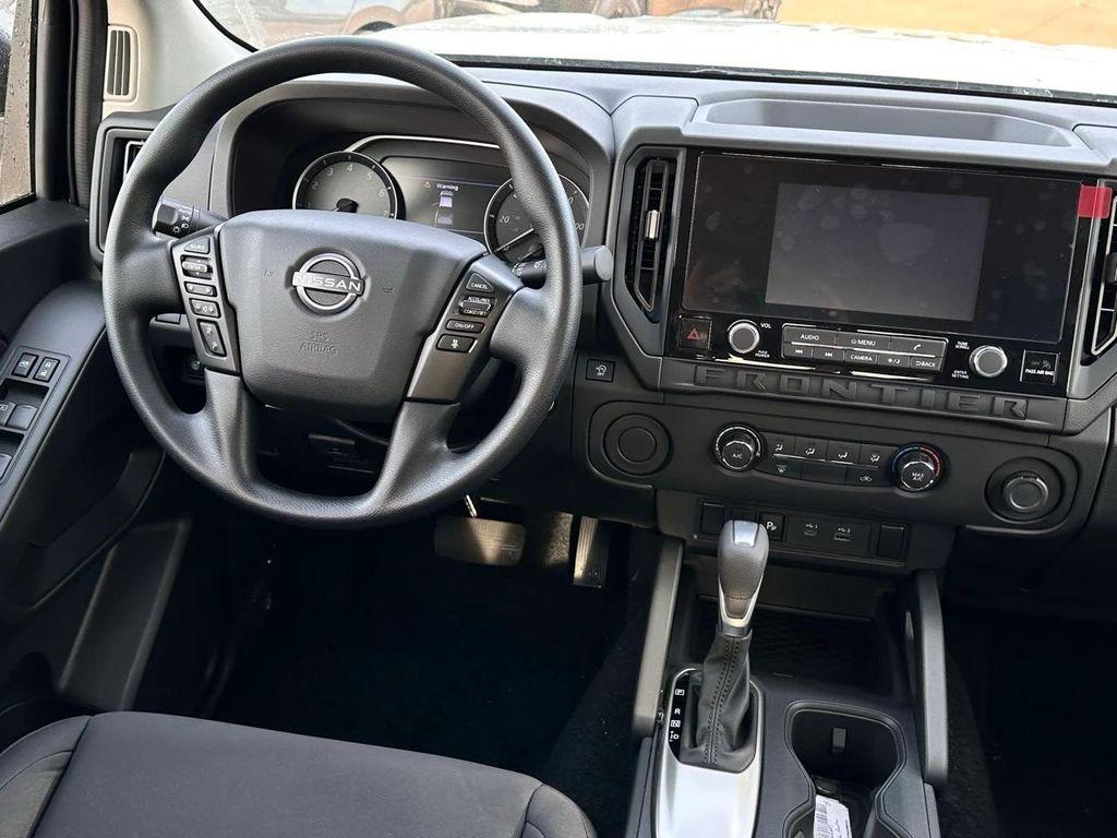 new 2025 Nissan Frontier car, priced at $30,739