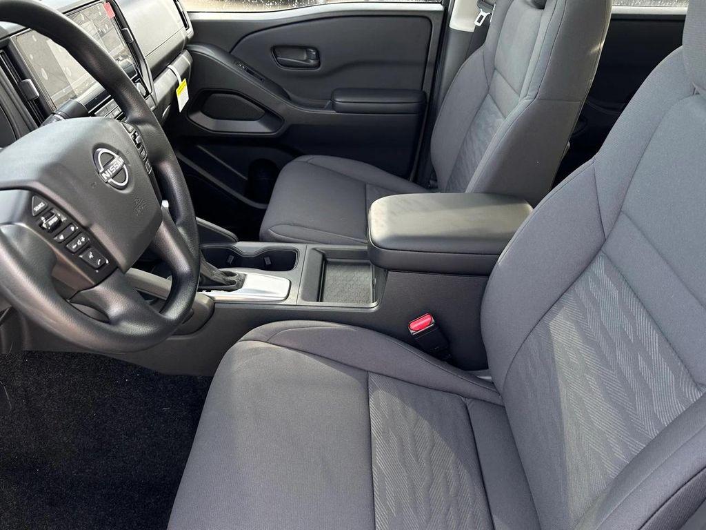 new 2025 Nissan Frontier car, priced at $30,739