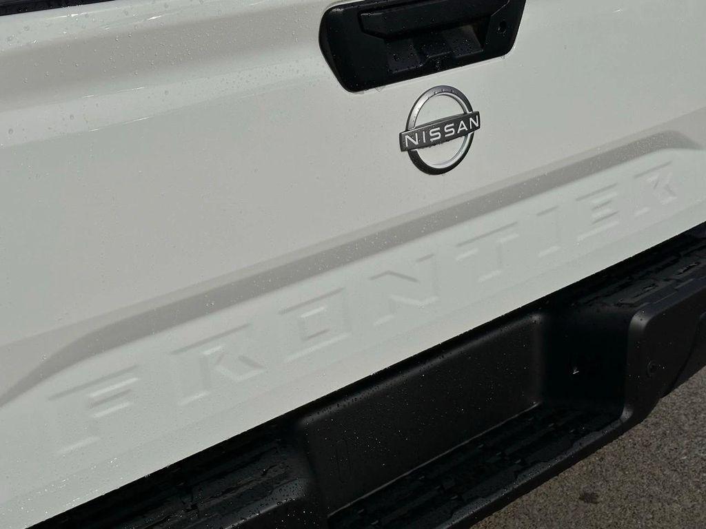 new 2025 Nissan Frontier car, priced at $30,739