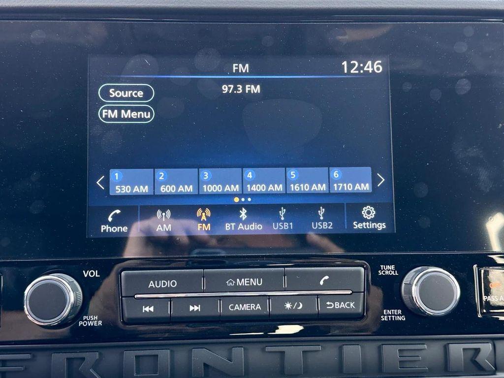 new 2025 Nissan Frontier car, priced at $30,739