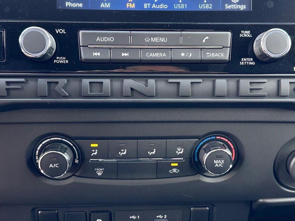 new 2025 Nissan Frontier car, priced at $30,739