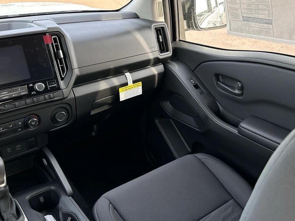 new 2025 Nissan Frontier car, priced at $30,739