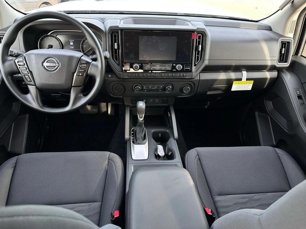 new 2025 Nissan Frontier car, priced at $30,739