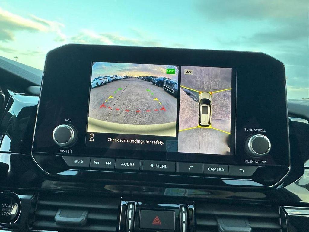 new 2025 Nissan Pathfinder car, priced at $35,085