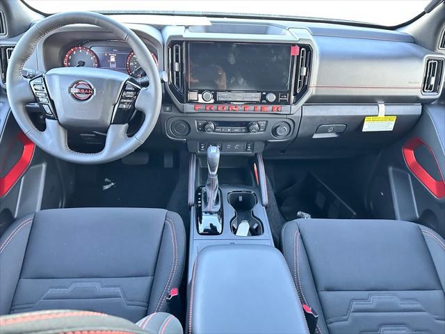 new 2025 Nissan Frontier car, priced at $39,787