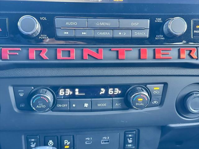 new 2025 Nissan Frontier car, priced at $39,787