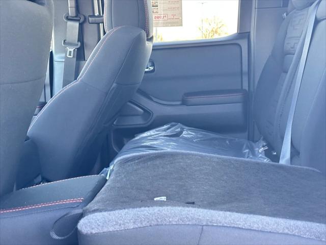 new 2025 Nissan Frontier car, priced at $39,787