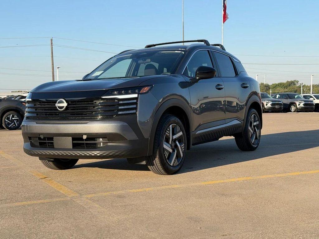 new 2026 Nissan Kicks car, priced at $25,860