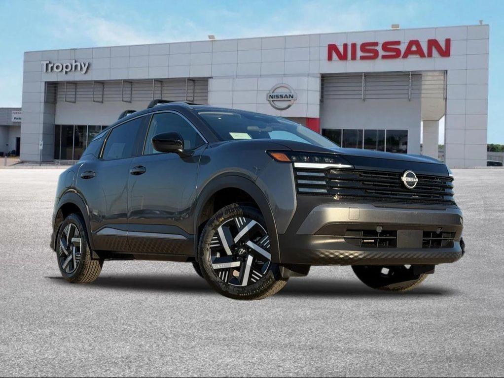 new 2026 Nissan Kicks car, priced at $25,860