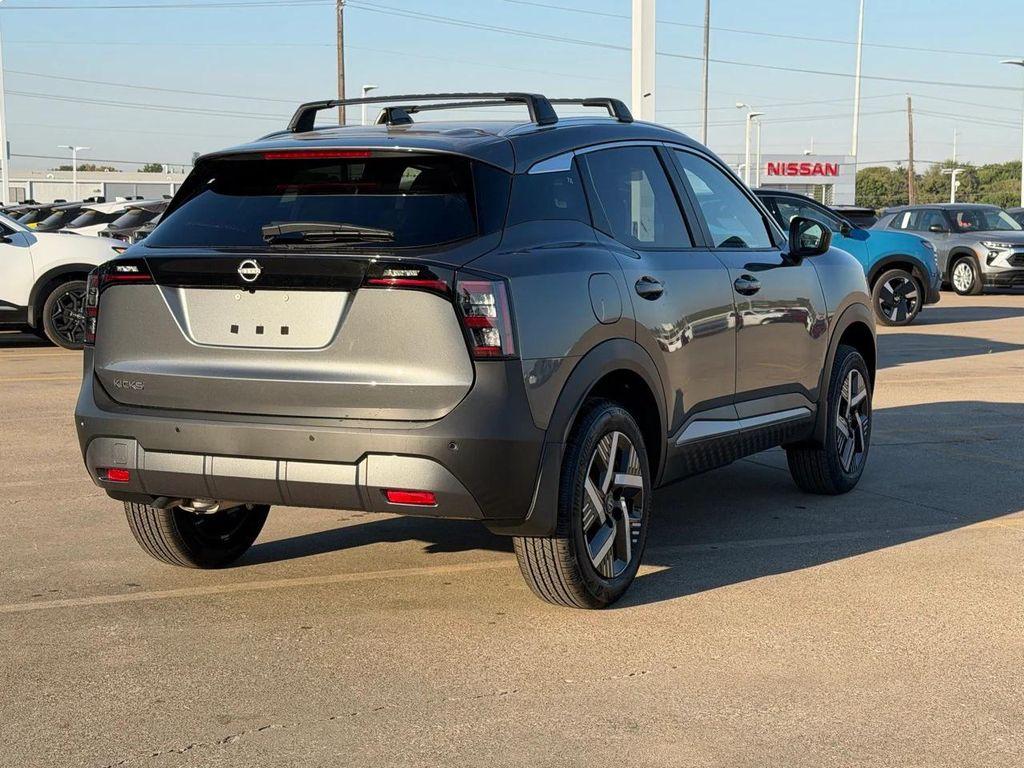 new 2026 Nissan Kicks car, priced at $25,860