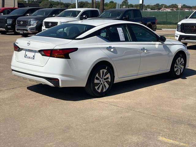 new 2025 Nissan Altima car, priced at $25,301