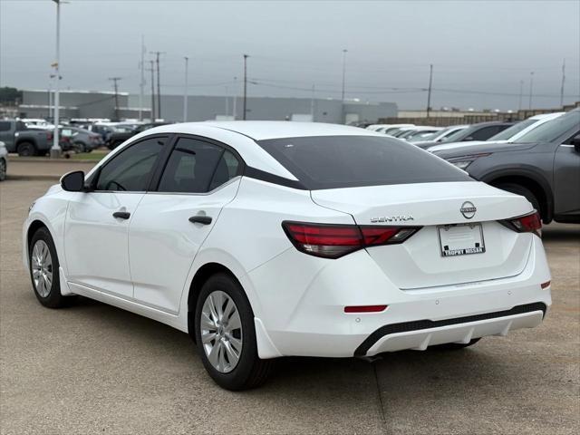 new 2025 Nissan Sentra car, priced at $19,999