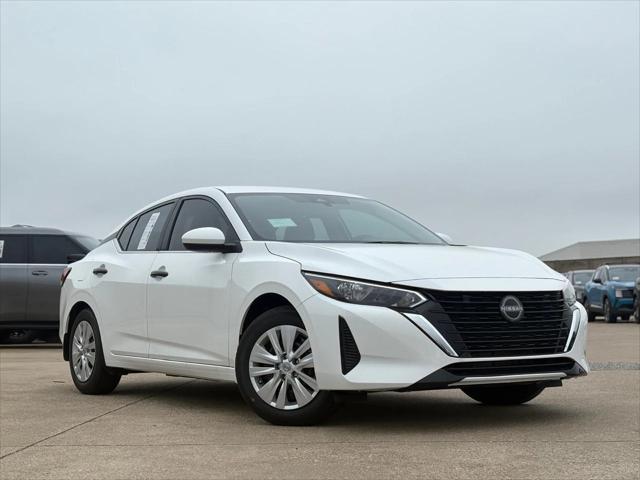 new 2025 Nissan Sentra car, priced at $19,999