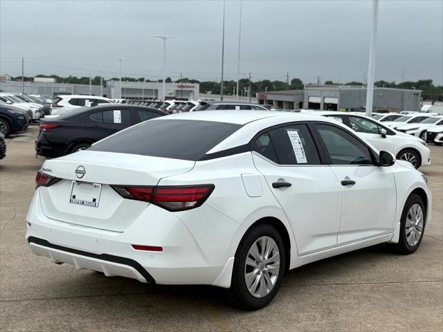 new 2025 Nissan Sentra car, priced at $19,999