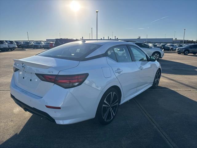 used 2021 Nissan Sentra car, priced at $19,390