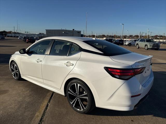 used 2021 Nissan Sentra car, priced at $19,390