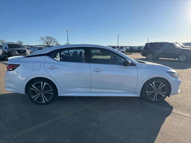 used 2021 Nissan Sentra car, priced at $19,390