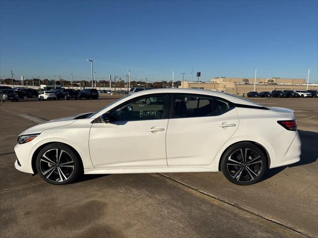 used 2021 Nissan Sentra car, priced at $19,390