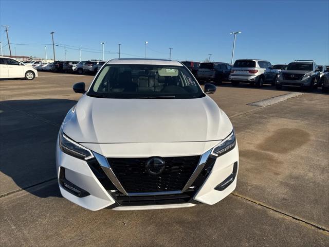 used 2021 Nissan Sentra car, priced at $19,390