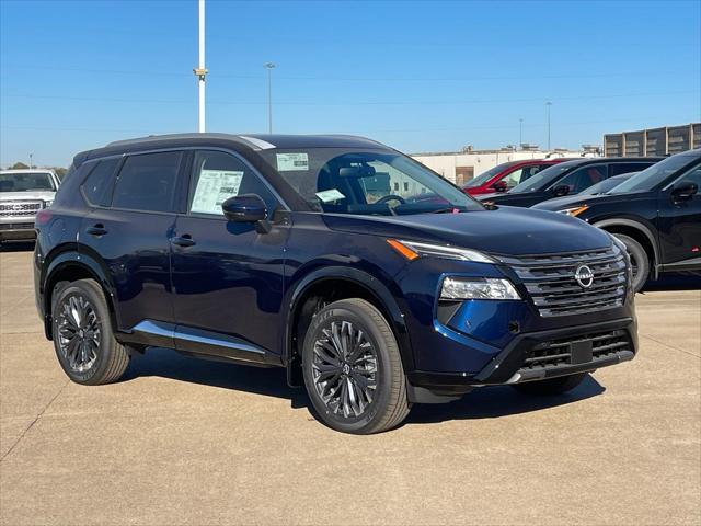 new 2025 Nissan Rogue car, priced at $41,237