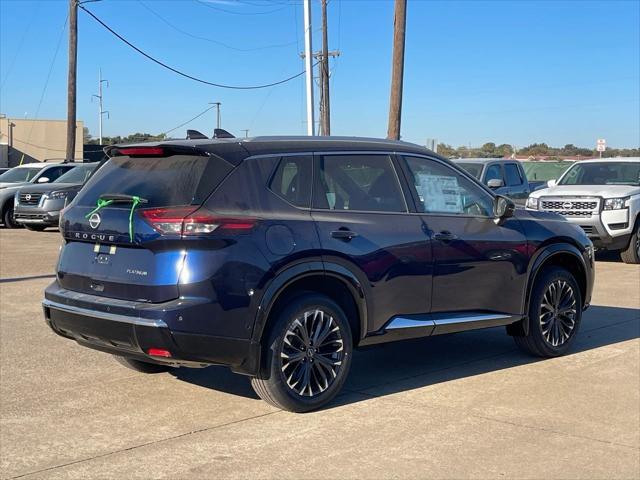 new 2025 Nissan Rogue car, priced at $41,237