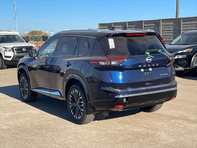 new 2025 Nissan Rogue car, priced at $41,237