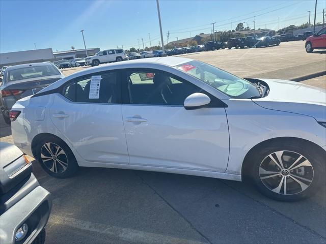 used 2021 Nissan Sentra car, priced at $17,682