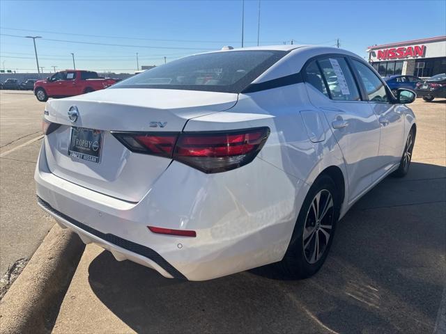 used 2021 Nissan Sentra car, priced at $17,682