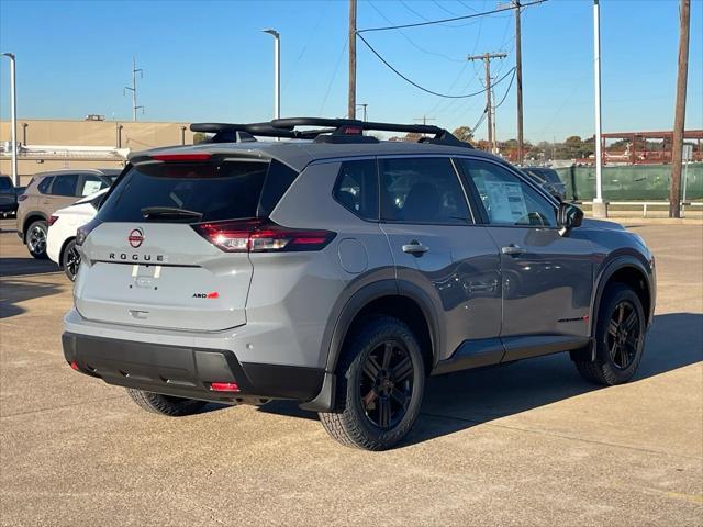 new 2025 Nissan Rogue car, priced at $33,945