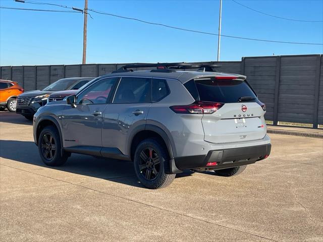 new 2025 Nissan Rogue car, priced at $33,945