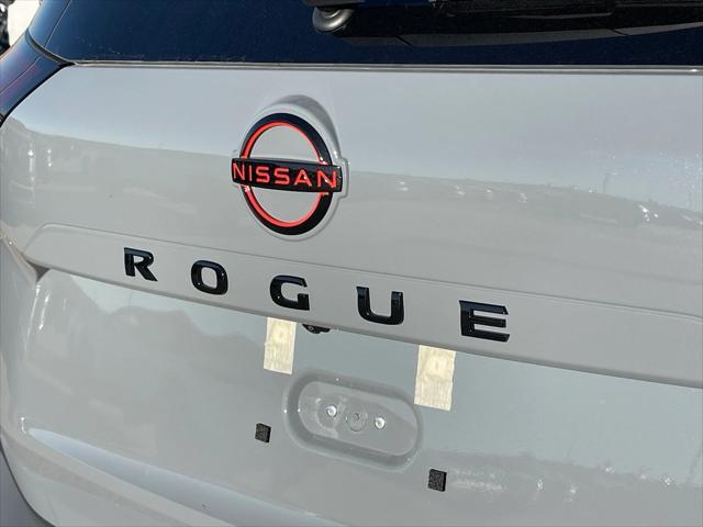 new 2025 Nissan Rogue car, priced at $33,945