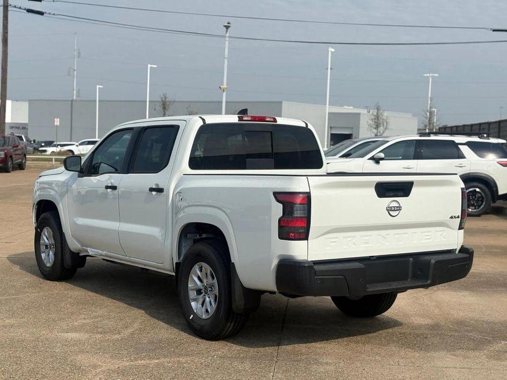 new 2026 Nissan Frontier car, priced at $36,198