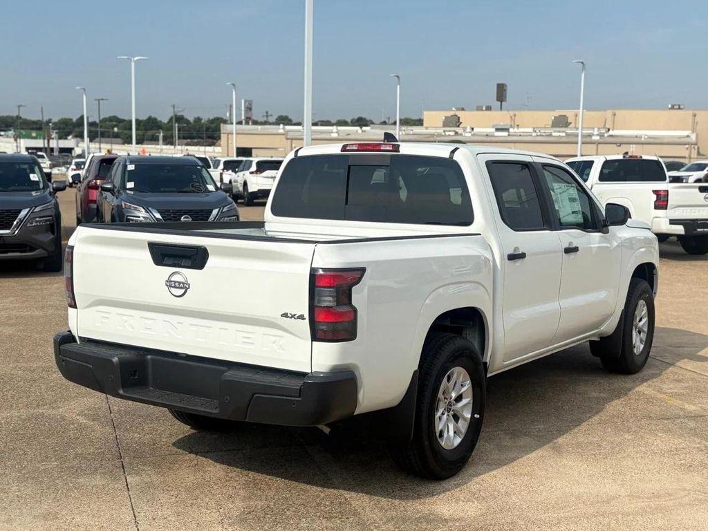 new 2026 Nissan Frontier car, priced at $36,198