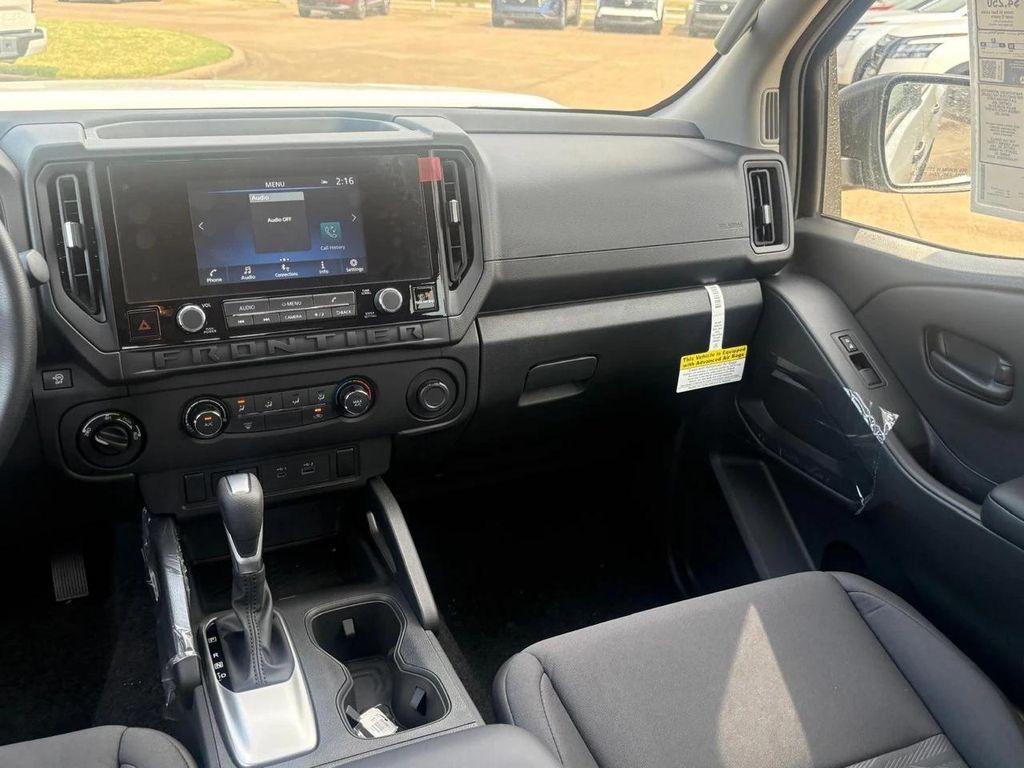 new 2026 Nissan Frontier car, priced at $36,198