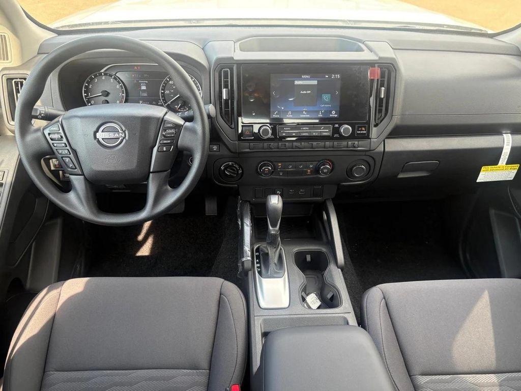 new 2026 Nissan Frontier car, priced at $36,198