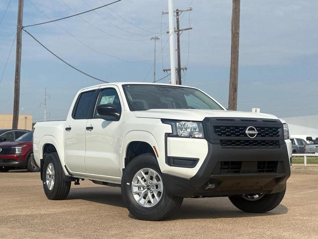new 2026 Nissan Frontier car, priced at $36,198