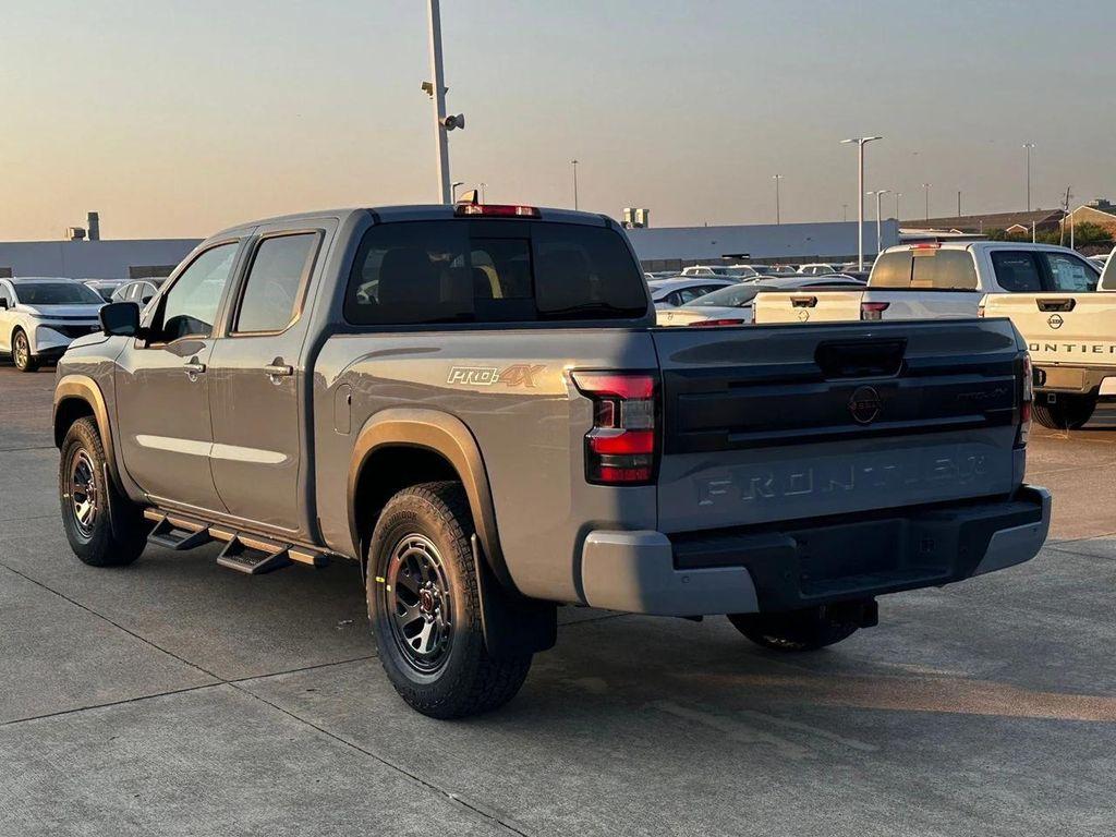 new 2026 Nissan Frontier car, priced at $43,324