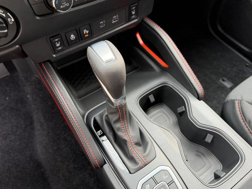 new 2026 Nissan Frontier car, priced at $43,324