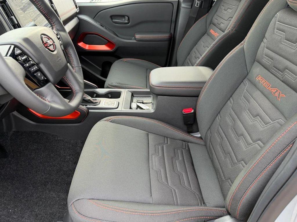 new 2026 Nissan Frontier car, priced at $43,324