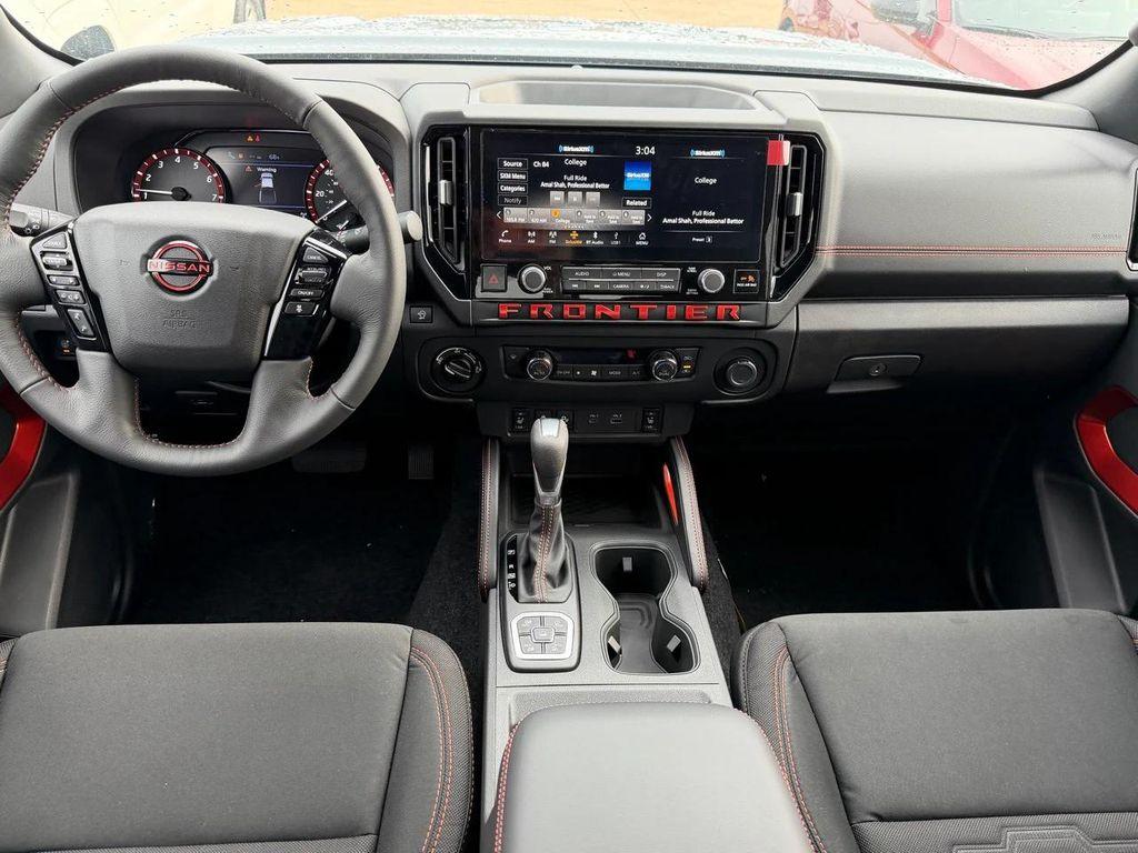 new 2026 Nissan Frontier car, priced at $43,324