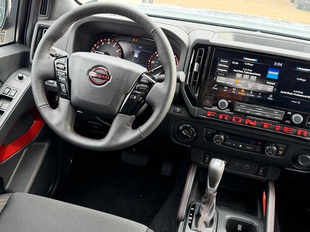 new 2026 Nissan Frontier car, priced at $43,324