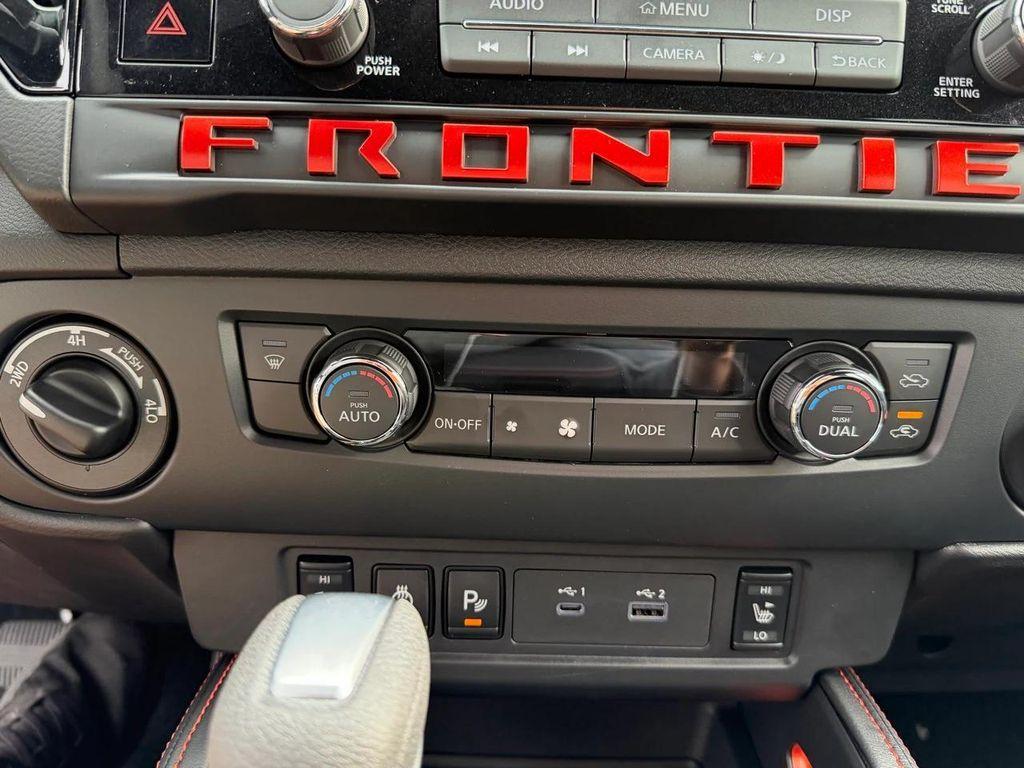 new 2026 Nissan Frontier car, priced at $43,324