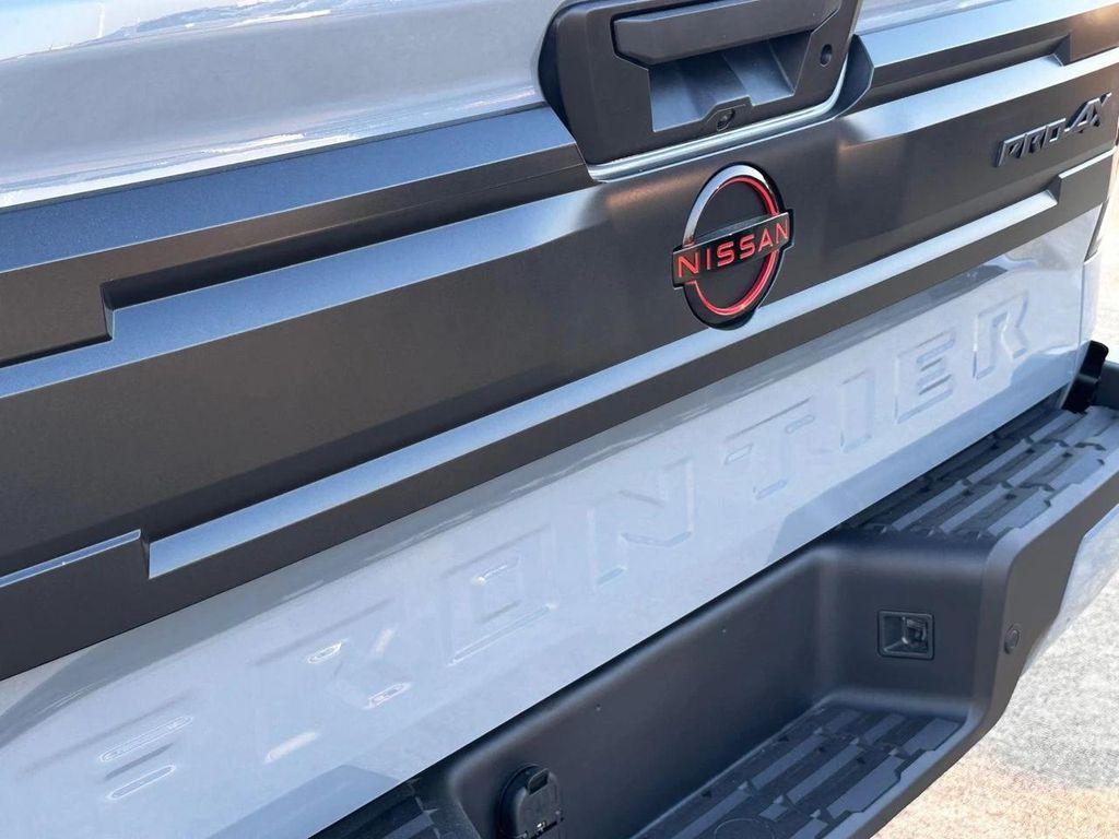 new 2026 Nissan Frontier car, priced at $43,324