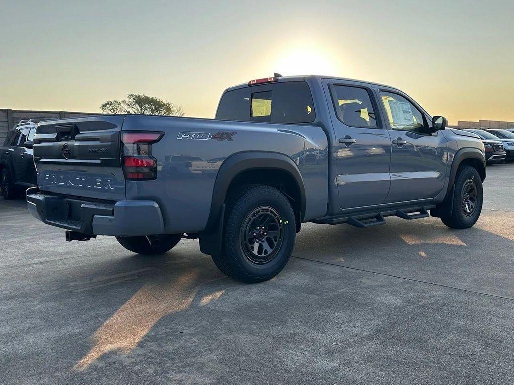 new 2026 Nissan Frontier car, priced at $43,324
