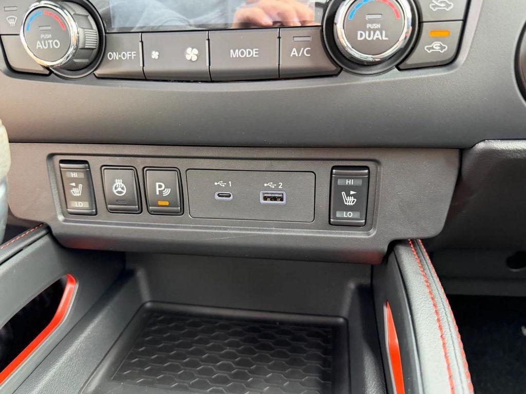 new 2026 Nissan Frontier car, priced at $43,324